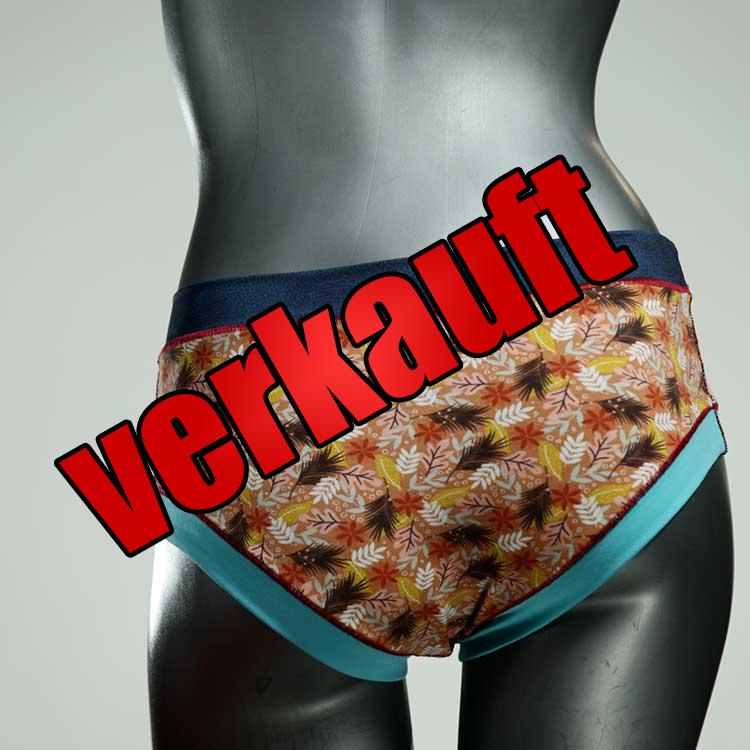 sexy ökologische günstige bequeme Panty aus Biobaumwolle, Unterwäsche für Damen