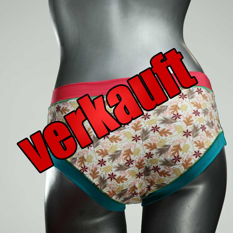 süße schöne farbige sexy Panty aus Biobaumwolle, Unterwäsche für Damen