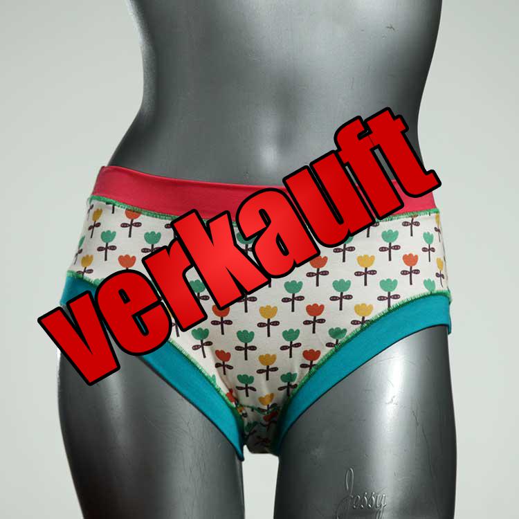 süße schöne farbige sexy Panty aus Biobaumwolle, Unterwäsche für Damen