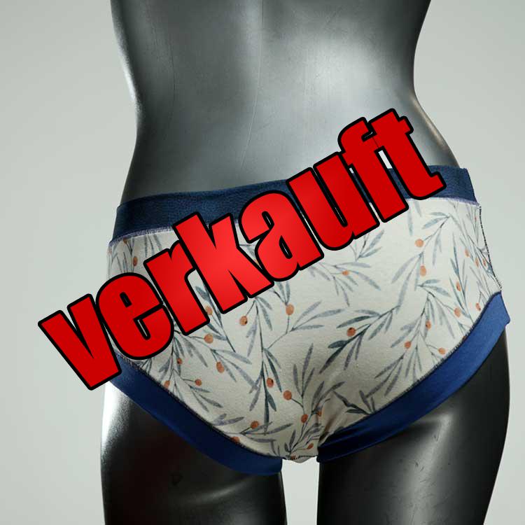 bunte handgemachte günstige schöne Panty aus Biobaumwolle, Unterwäsche für Damen