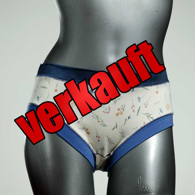 bunte handgemachte günstige schöne Panty aus Biobaumwolle, Unterwäsche für Damen