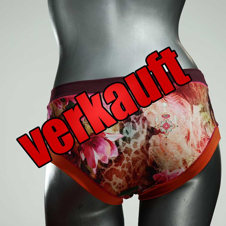 nachhaltige farbige sexy attraktive Panty aus Biobaumwolle, Unterwäsche für Damen