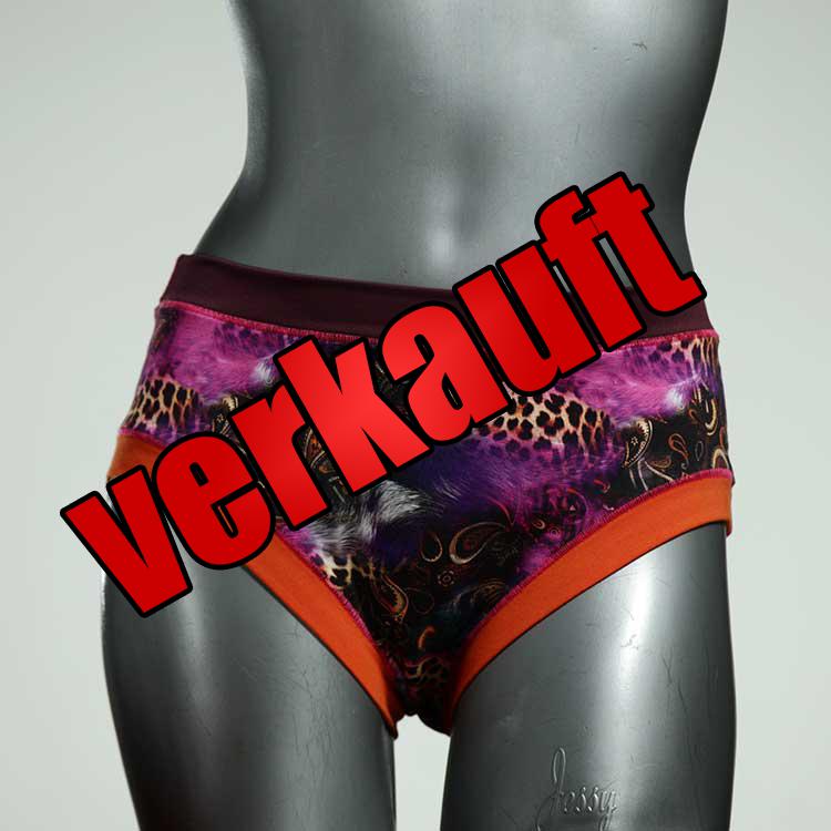 nachhaltige farbige sexy attraktive Panty aus Biobaumwolle, Unterwäsche für Damen