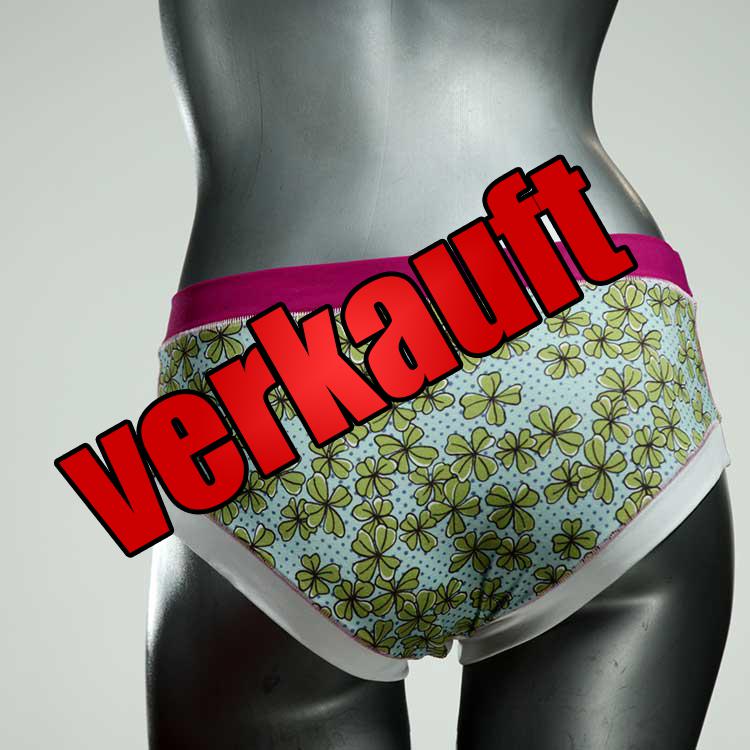 sexy bequeme preiswerte gemusterte Panty aus Biobaumwolle, Unterwäsche für Damen