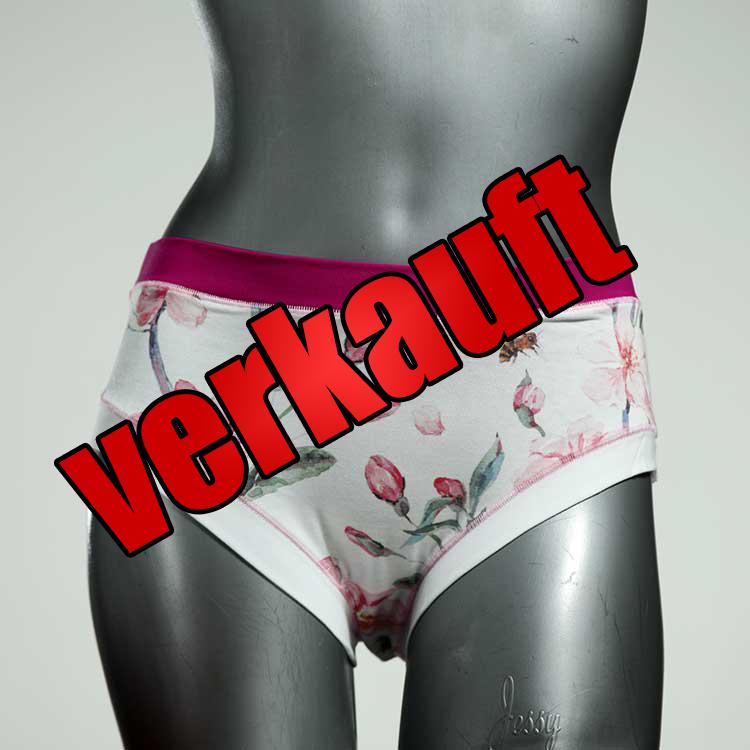 sexy bequeme preiswerte gemusterte Panty aus Biobaumwolle, Unterwäsche für Damen