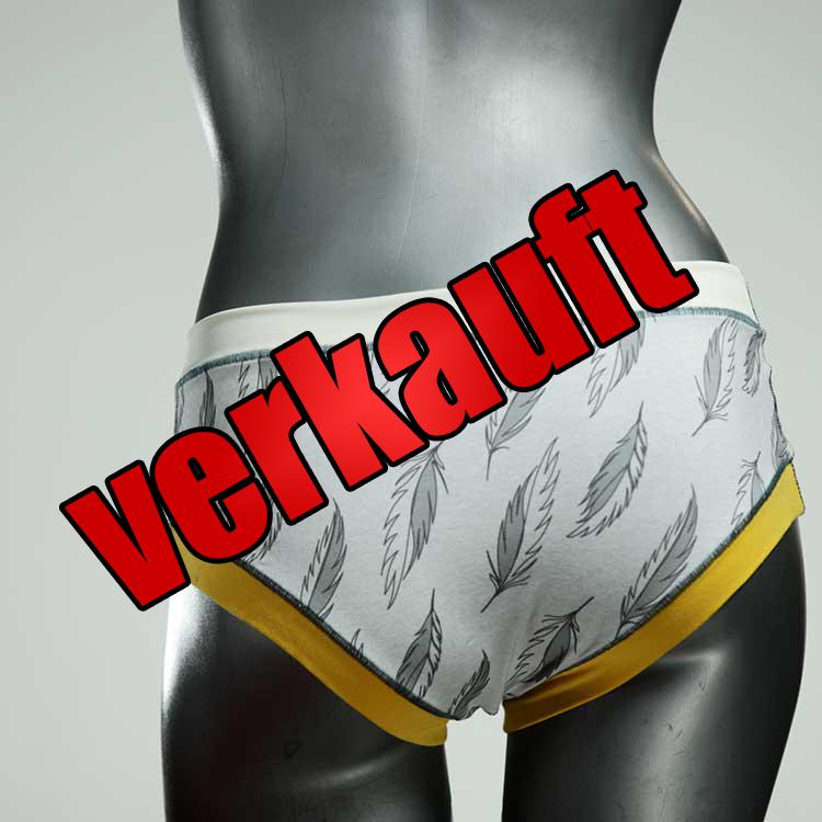 preiswerte süße handgemachte schöne Panty aus Biobaumwolle, Unterwäsche für Damen