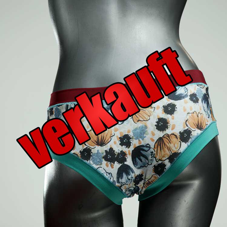 bequeme preiswerte süße bunte Panty aus Biobaumwolle, Unterwäsche für Damen