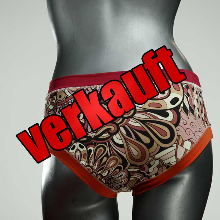 preiswerte bequeme bunte nachhaltige Panty aus Biobaumwolle, Unterwäsche für Damen