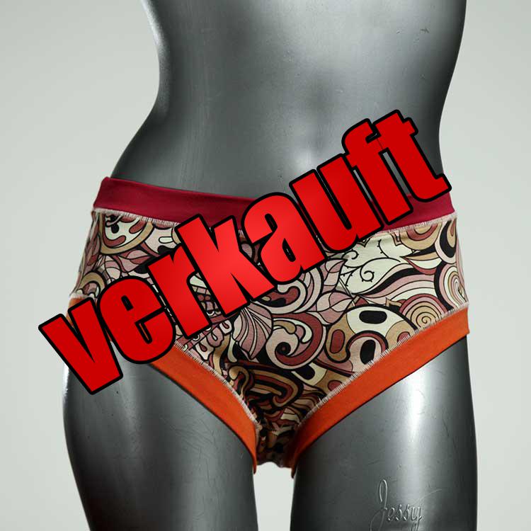 preiswerte bequeme bunte nachhaltige Panty aus Biobaumwolle, Unterwäsche für Damen