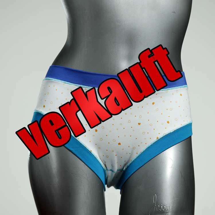 schöne bunte süße nachhaltige Panty aus Biobaumwolle, Unterwäsche für Damen