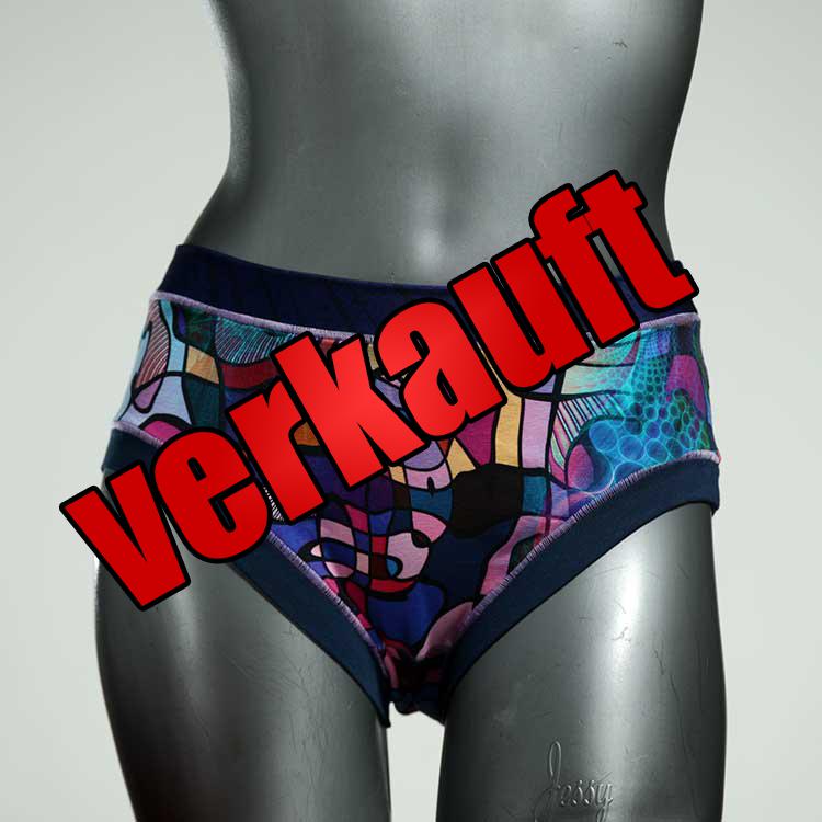 preiswerte bequeme nachhaltige farbige Panty aus Biobaumwolle, Unterwäsche für Damen