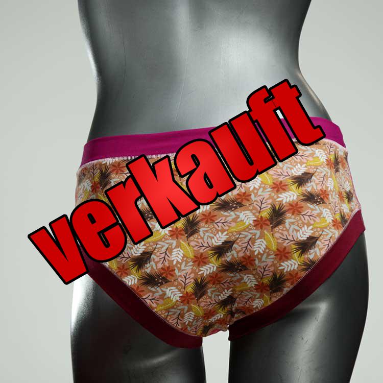 süße günstige ökologische gemusterte Panty aus Biobaumwolle, Unterwäsche für Damen