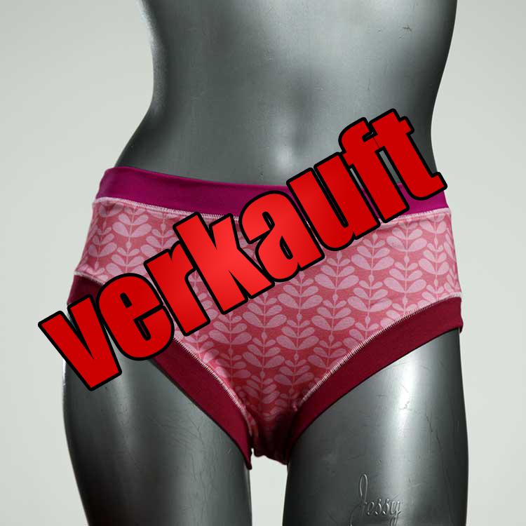 süße günstige ökologische gemusterte Panty aus Biobaumwolle, Unterwäsche für Damen
