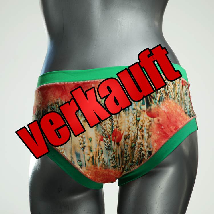 günstige handgemachte bequeme bunte Panty aus Biobaumwolle, Unterwäsche für Damen