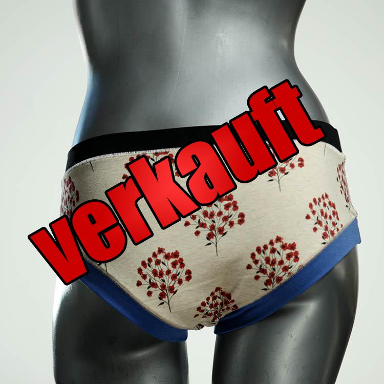 bunte nachhaltige schöne bequeme Panty aus Biobaumwolle, Unterwäsche für Damen