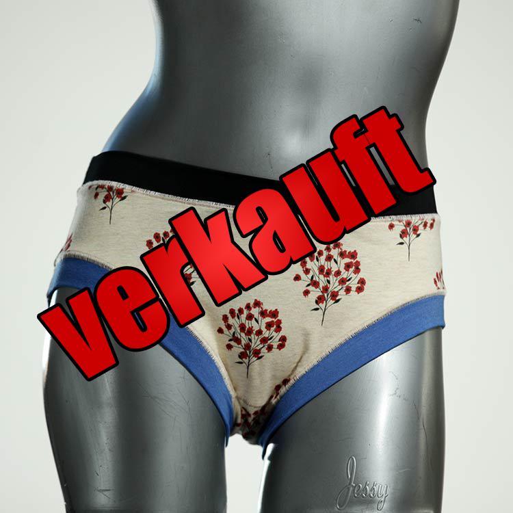 bunte nachhaltige schöne bequeme Panty aus Biobaumwolle, Unterwäsche für Damen
