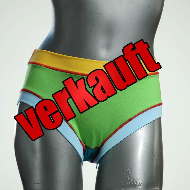 preiswerte bunte günstige schöne Panty aus Biobaumwolle, Unterwäsche für Damen