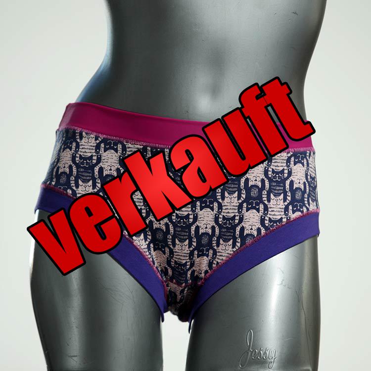 bequeme süße sexy farbige Panty aus Biobaumwolle, Unterwäsche für Damen