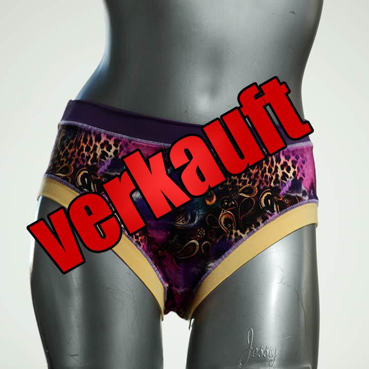 schöne sexy ökologische bunte Panty aus Biobaumwolle, Unterwäsche für Damen