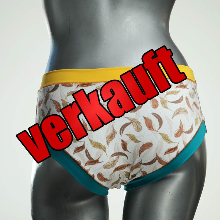 ökologische attraktive handgemachte bequeme Panty aus Biobaumwolle, Unterwäsche für Damen