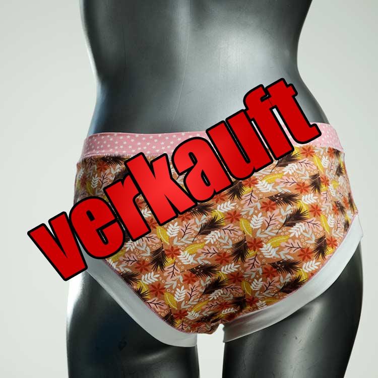 preiswerte günstige handgemachte gemusterte Panty aus Biobaumwolle, Unterwäsche für Damen