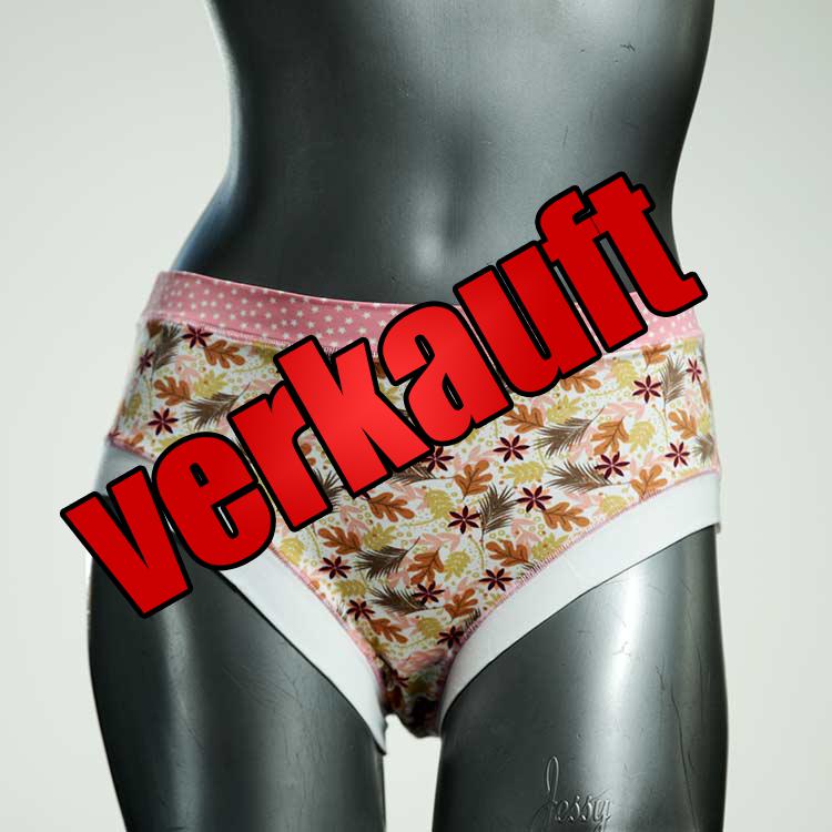 preiswerte günstige handgemachte gemusterte Panty aus Biobaumwolle, Unterwäsche für Damen