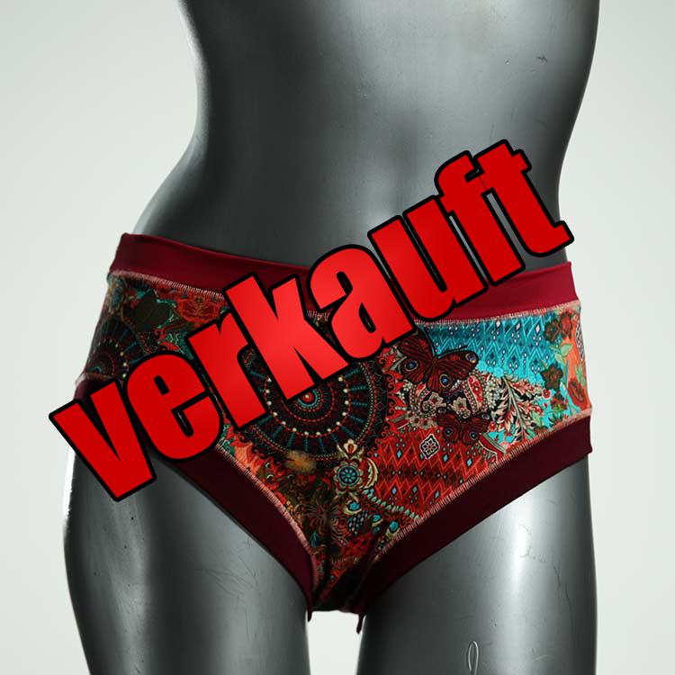 süße ökologische bunte nachhaltige Panty aus Biobaumwolle, Unterwäsche für Damen