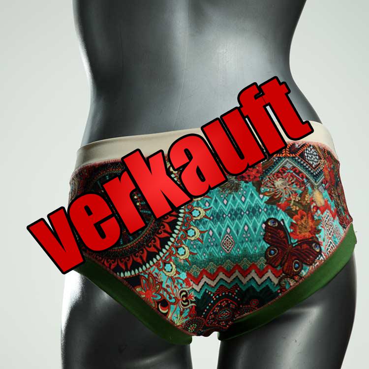 nachhaltige attraktive bunte günstige Panty aus Biobaumwolle, Unterwäsche für Damen