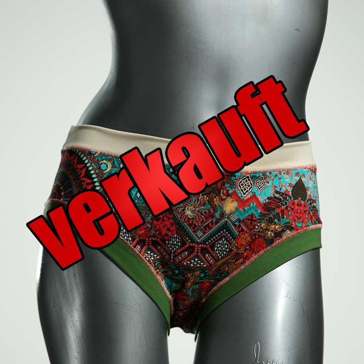 nachhaltige attraktive bunte günstige Panty aus Biobaumwolle, Unterwäsche für Damen