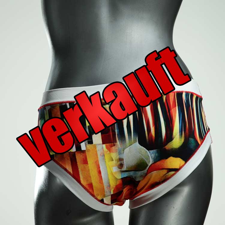 bunte ökologische handgemachte preiswerte Panty aus Biobaumwolle, Unterwäsche für Damen