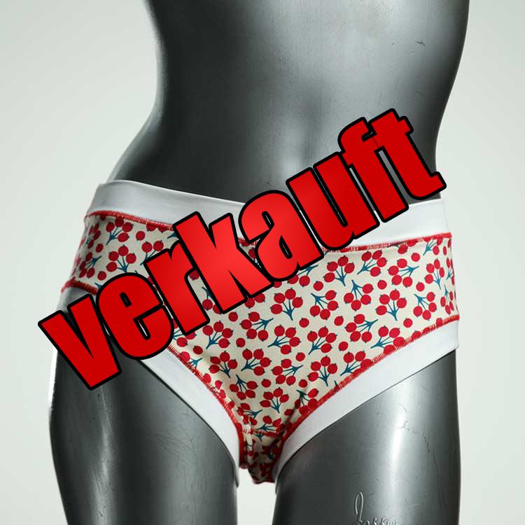 bunte ökologische handgemachte preiswerte Panty aus Biobaumwolle, Unterwäsche für Damen