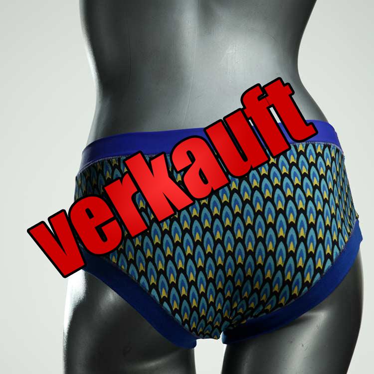 attraktive handgemachte preiswerte bequeme Panty aus Biobaumwolle, Unterwäsche für Damen