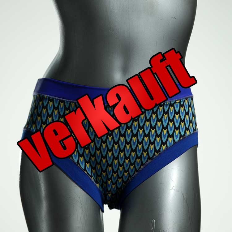 attraktive handgemachte preiswerte bequeme Panty aus Biobaumwolle, Unterwäsche für Damen