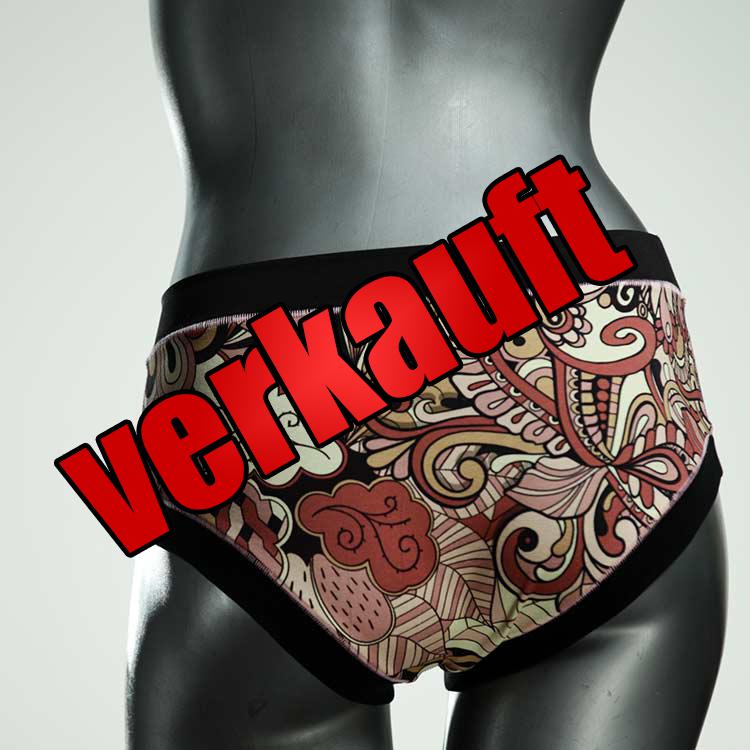 bunte preiswerte gemusterte süße Panty aus Biobaumwolle, Unterwäsche für Damen