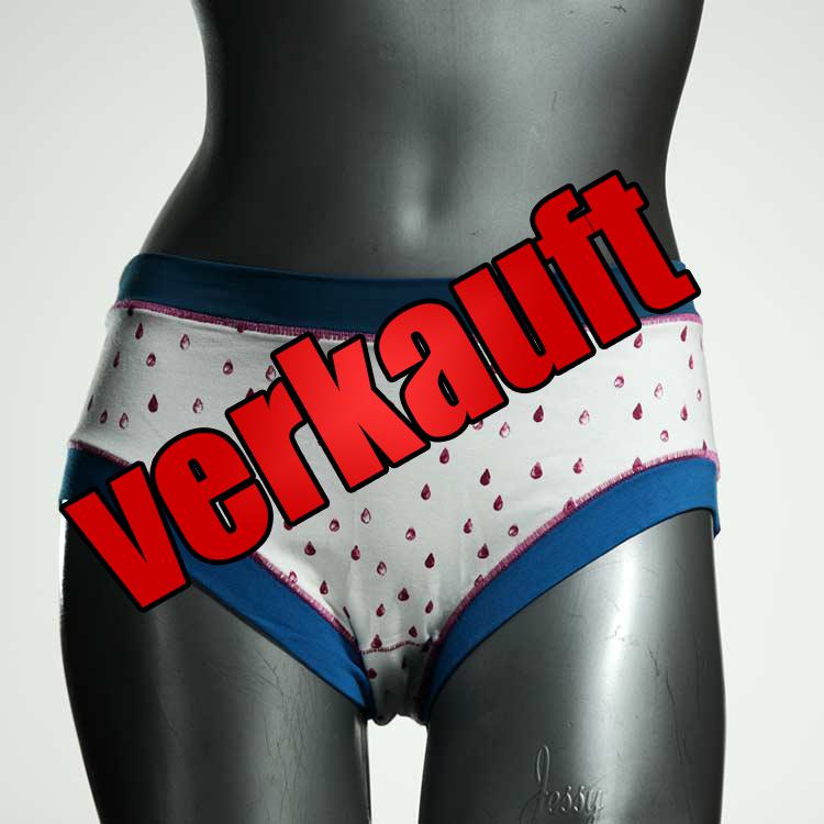 süße preiswerte gemusterte attraktive Panty aus Biobaumwolle, Unterwäsche für Damen