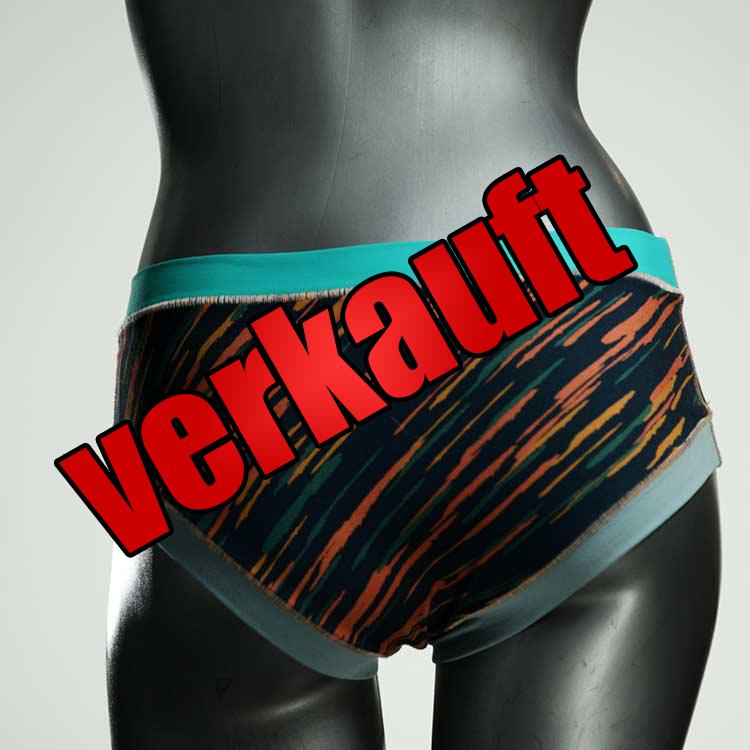 gemusterte bunte nachhaltige preiswerte Panty aus Biobaumwolle, Unterwäsche für Damen