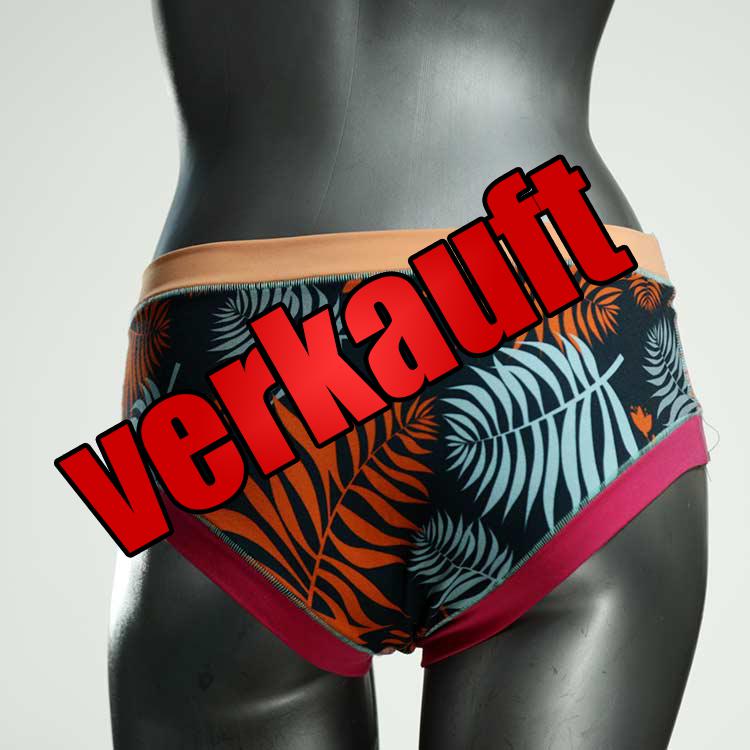 sexy bunte bequeme günstige Panty aus Biobaumwolle, Unterwäsche für Damen