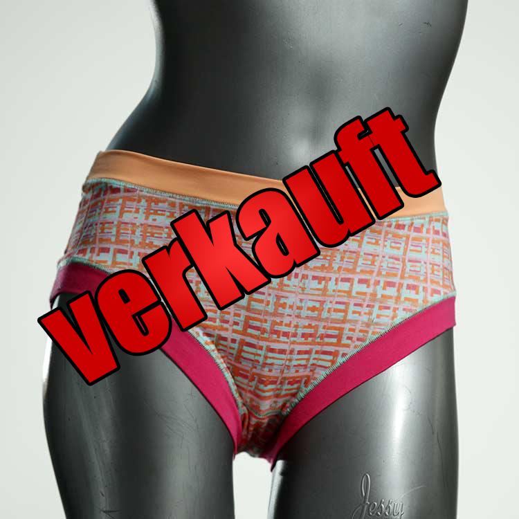 sexy bunte bequeme günstige Panty aus Biobaumwolle, Unterwäsche für Damen