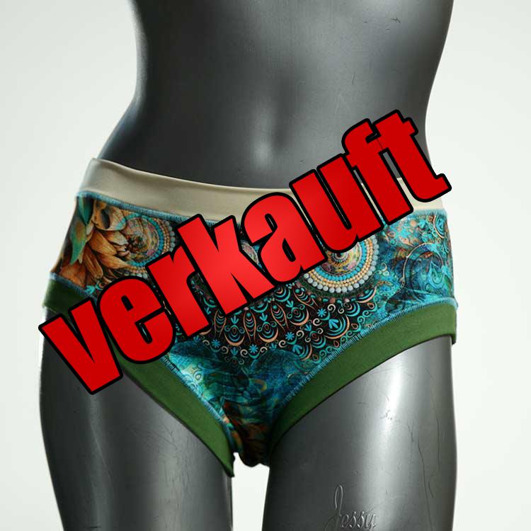 nachhaltige sexy gemusterte bequeme Panty aus Biobaumwolle, Unterwäsche für Damen