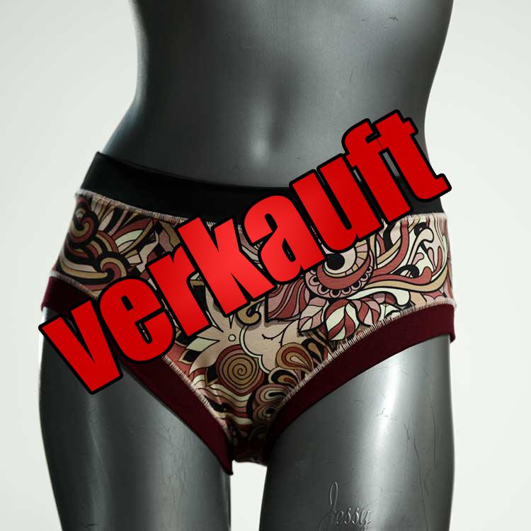 handgemachte günstige nachhaltige preiswerte Panty aus Biobaumwolle, Unterwäsche für Damen