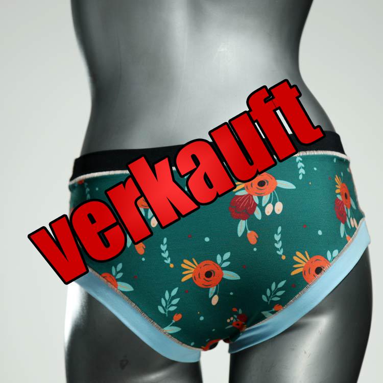 handgemachte süße farbige ökologische Panty aus Biobaumwolle, Unterwäsche für Damen