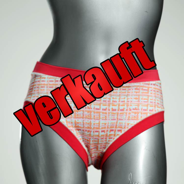 handgemachte bunte schöne gemusterte Panty aus Biobaumwolle, Unterwäsche für Damen