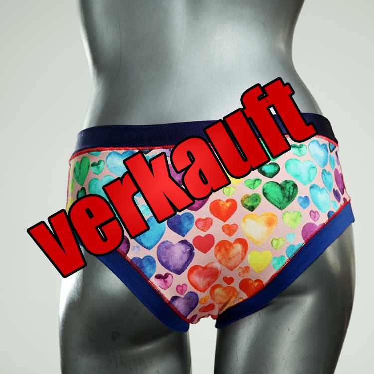 sexy süße attraktive preiswerte Panty aus Biobaumwolle, Unterwäsche für Damen