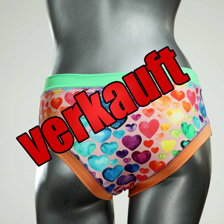 sexy süße günstige schöne Panty aus Biobaumwolle, Unterwäsche für Damen
