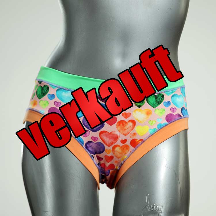 sexy süße günstige schöne Panty aus Biobaumwolle, Unterwäsche für Damen