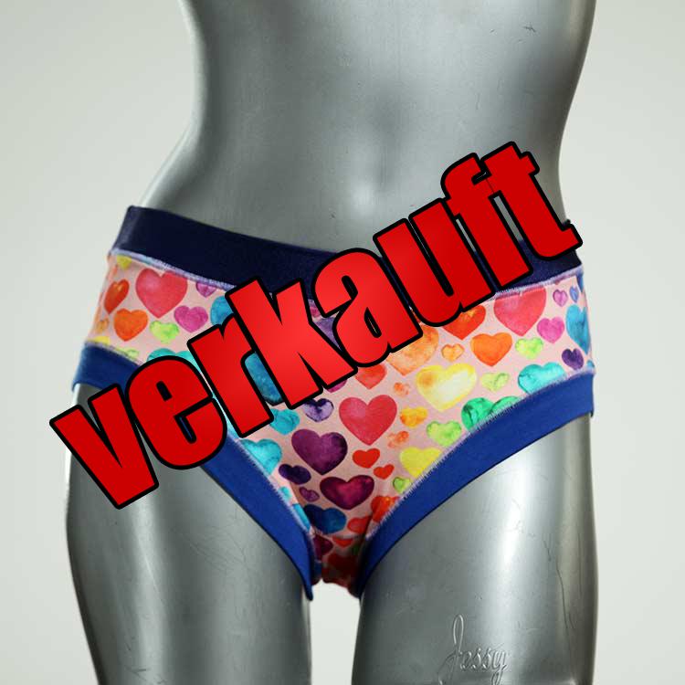 bequeme sexy gemusterte preiswerte Panty aus Biobaumwolle, Unterwäsche für Damen