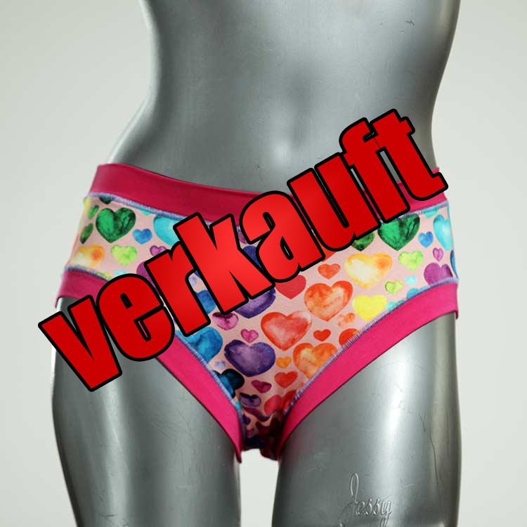 preiswerte farbige schöne ökologische Panty aus Biobaumwolle, Unterwäsche für Damen