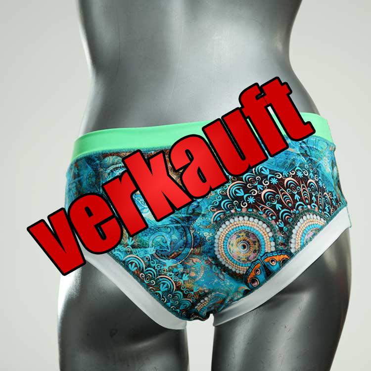 bequeme sexy nachhaltige gemusterte Panty aus Biobaumwolle, Unterwäsche für Damen