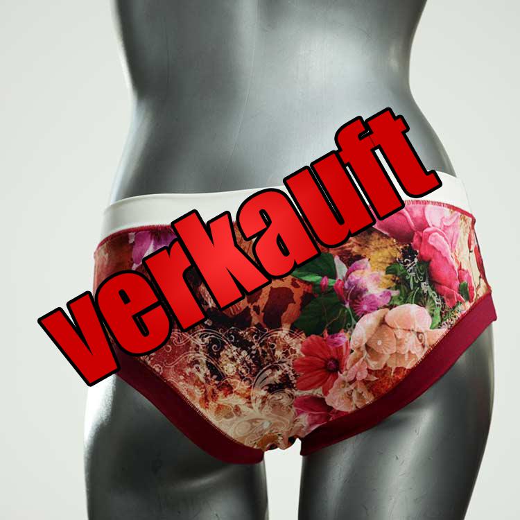 süße schöne attraktive bequeme Panty aus Biobaumwolle, Unterwäsche für Damen