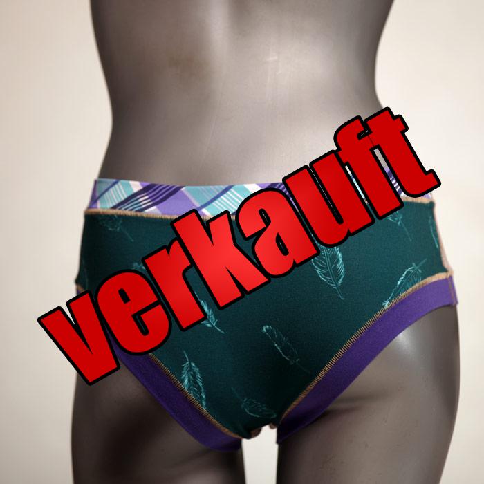  fetzige GOTS-zertifizierte bunte Panty - Slip - Unterhose aus Biobaumwolle für Damen
